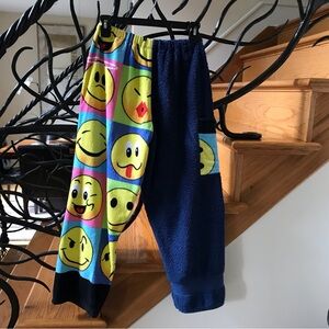 Kiki’s Nation  towel pants emoji pattern
